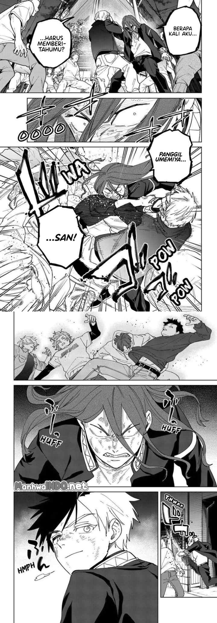 Wind Breaker (NII Satoru) chapter 133 halaman 5