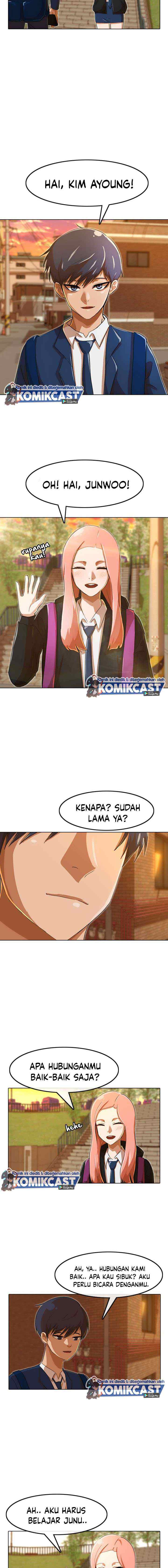 The Girl from Random Chatting! chapter 159 halaman 14