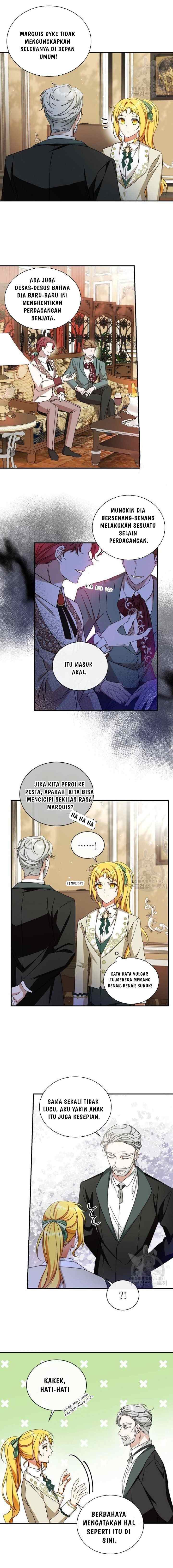 I Tamed the Crazy Marquis chapter 25 halaman 13