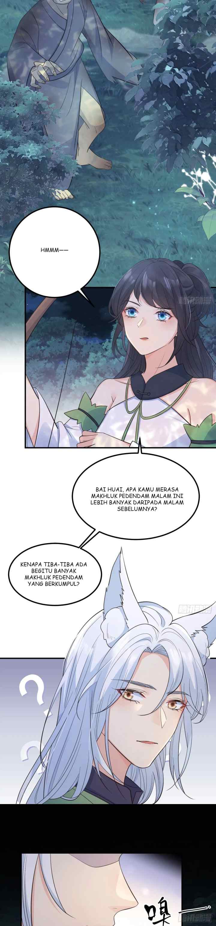 Fox Spirit Child Is Also Quite Obedient Today? chapter 39 halaman 10