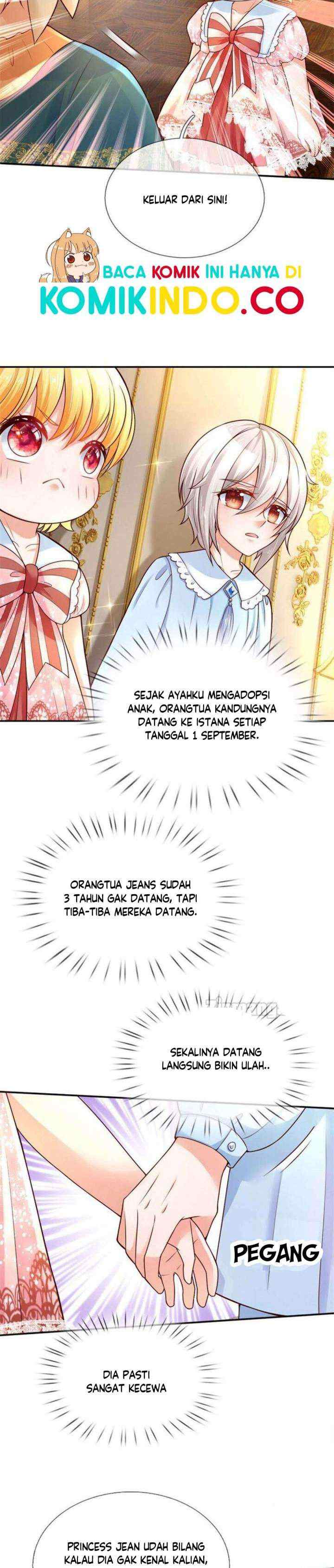 I Became The Emperor's Daughter One Day chapter 49 halaman 4