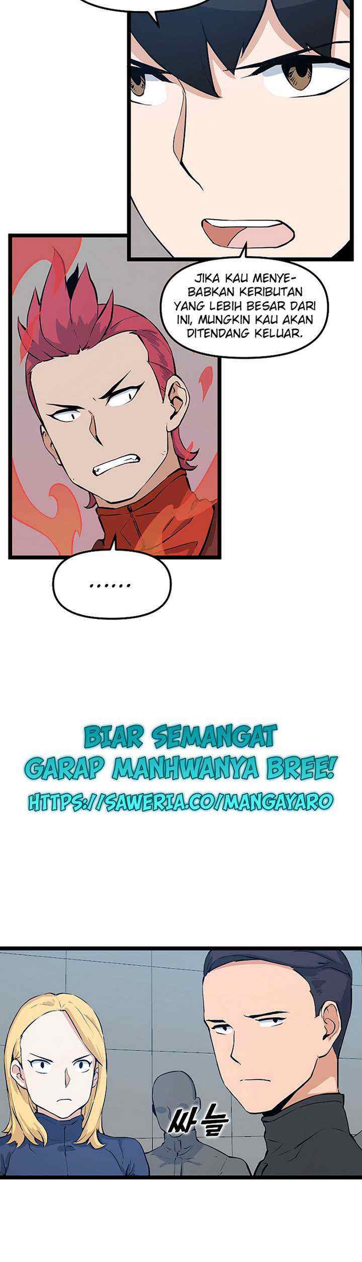Leveling Up With Likes chapter 26.1 halaman 10
