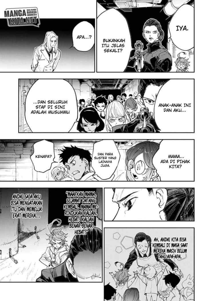 Yakusoku no Neverland chapter 170 halaman 13