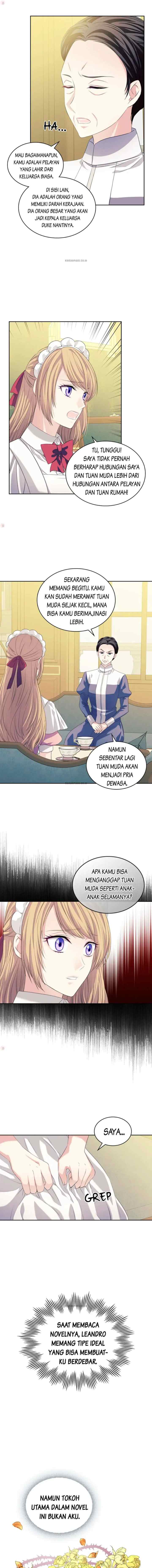Sincerely: I Became a Duke's Maid chapter 38 halaman 12