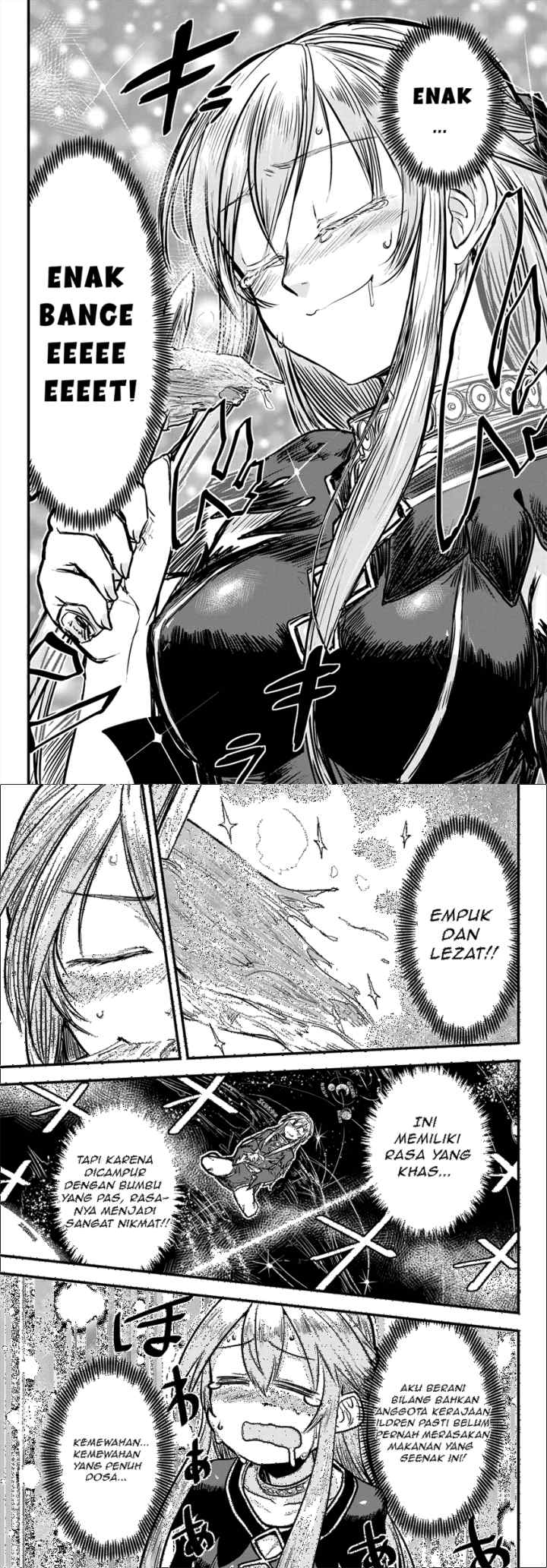 Hime Kishi wa Barbaroi no Yome chapter 2 halaman 16