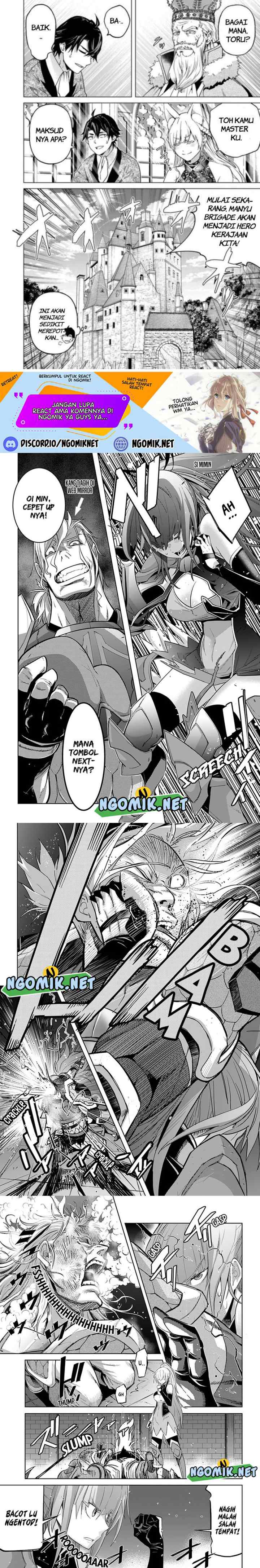 A Warrior Exiled by the Hero and His Lover chapter 12 halaman 14