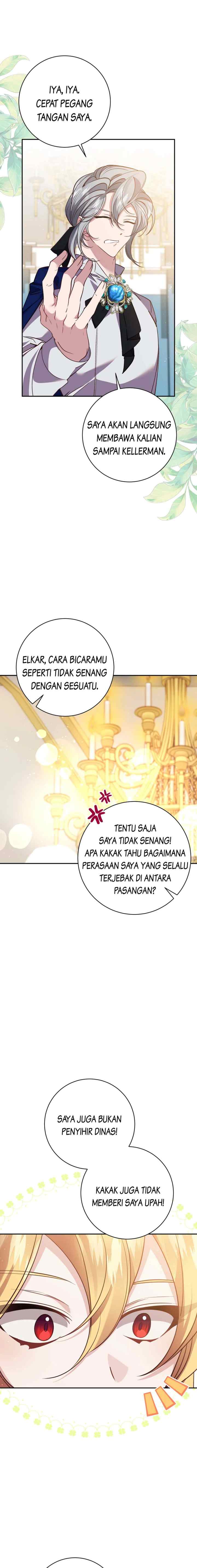 It's Useless to Hang On chapter 123 halaman 13
