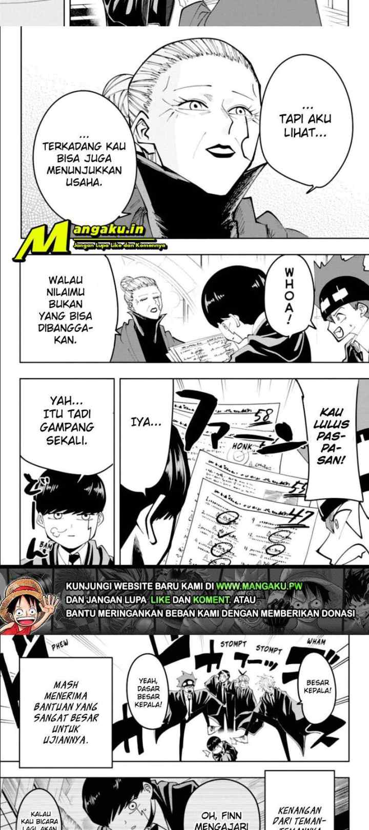 Mashle: Magic and Muscles chapter 74 halaman 14