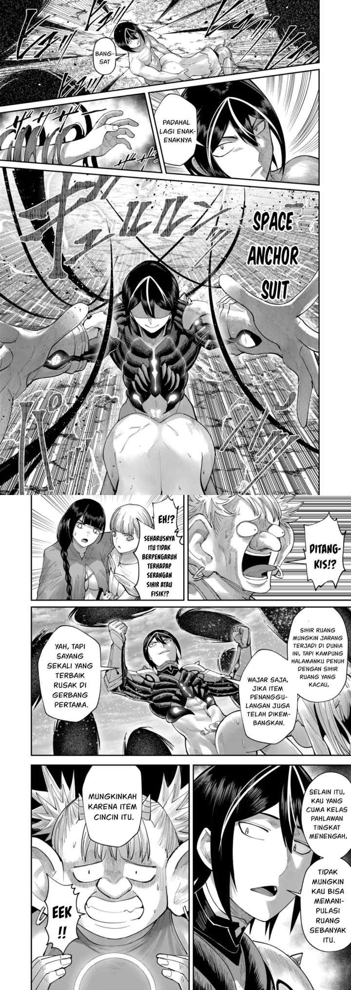 Kichiku Eiyuu chapter 46 halaman 5