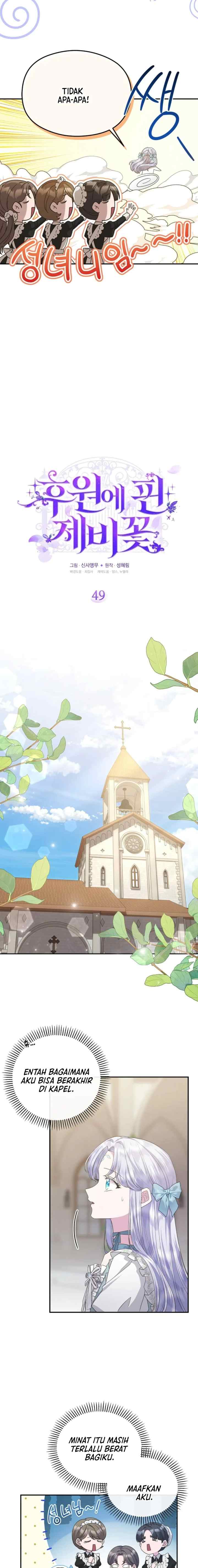 The Blooming Violet in the Back Garden chapter 49 halaman 5