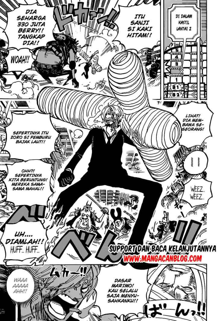 One Piece chapter 1012 halaman 7
