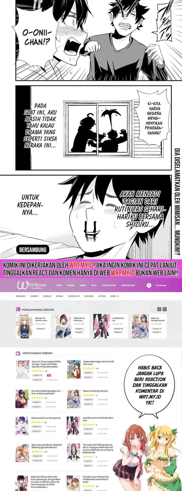 Mainichi Shine Shine Itte Kuru Gimai ga, Ore ga Nete Iru Suki ni Saimin-jutsu de Hore Saseyou to Shite Kurundakedo…! chapter 3 halaman 11