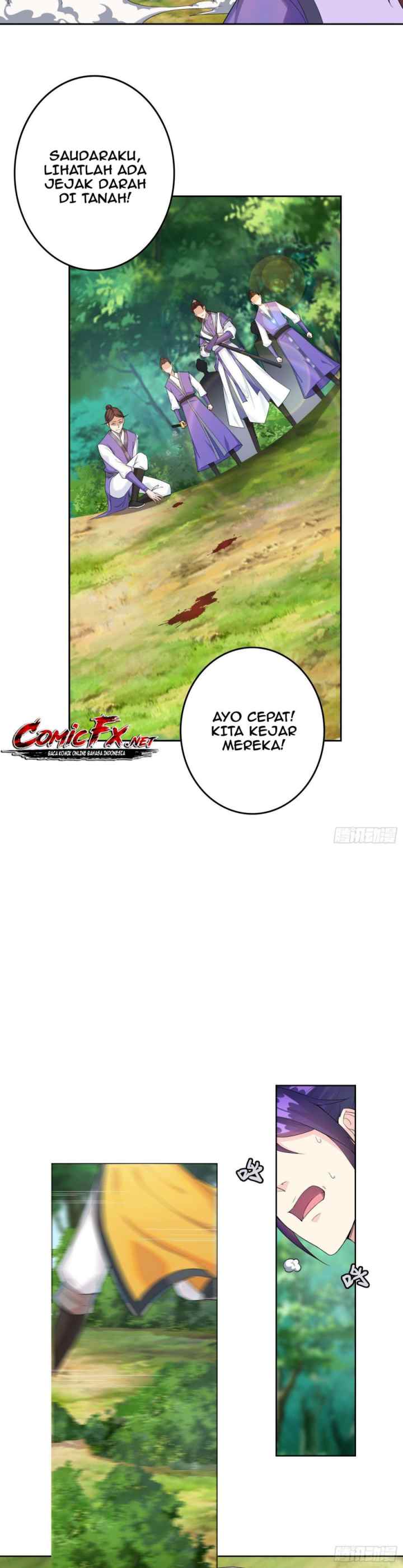 Forced To Become the Villain's Son-in-law chapter 20 halaman 7