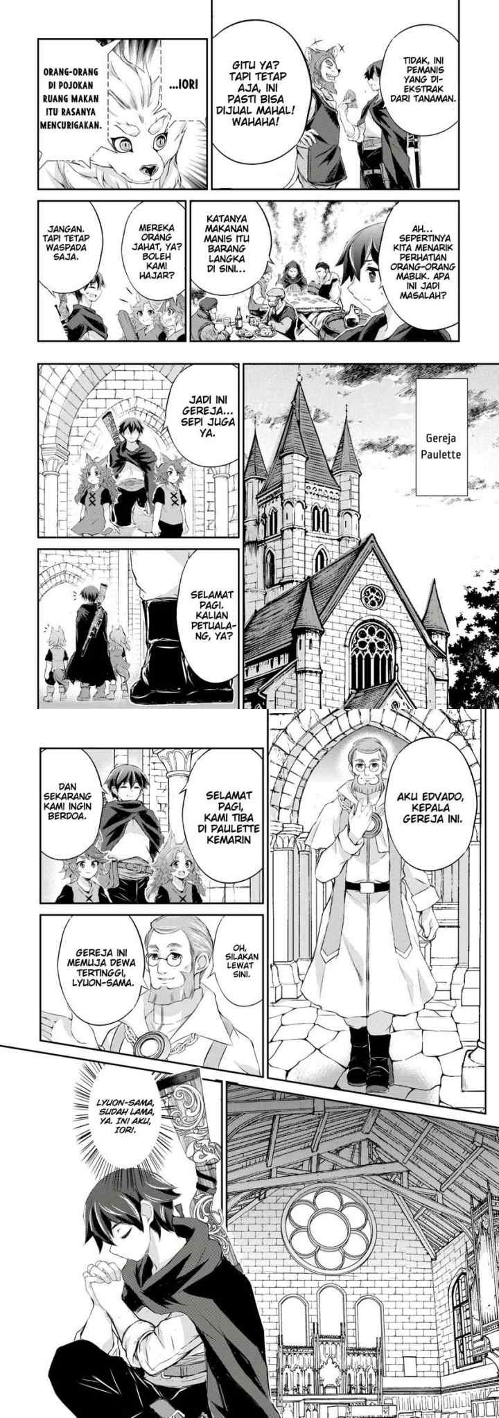 Hirotta Mono Ha Taisetsu Ni Shimasho Kookami Ni Kinirareta Otoko No Teni Monogatari chapter 6 halaman 8