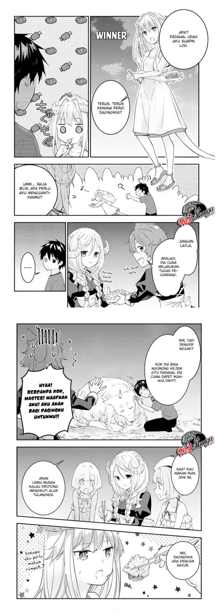 Maou ni Natte node - Dungeon Tsukutte Jingai Musume to Honobono suru chapter 27 halaman 9