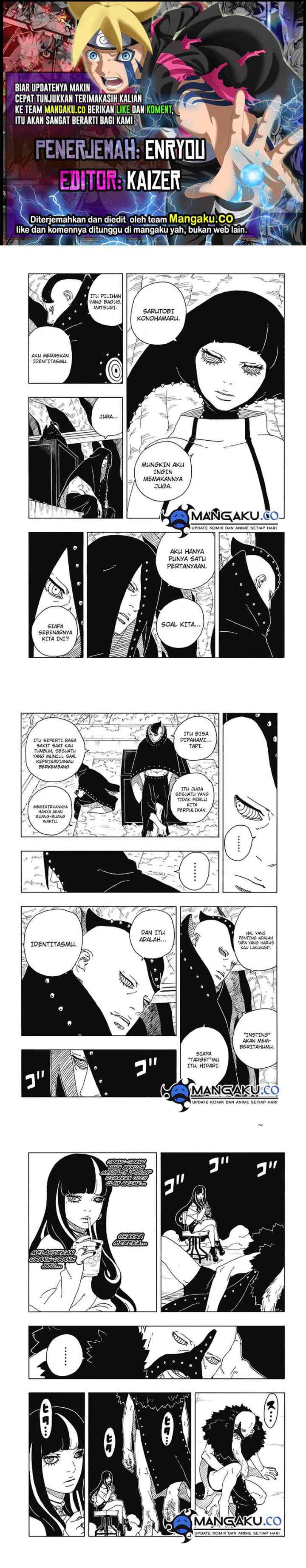 Boruto: Two Blue Vortex chapter 5 halaman 7