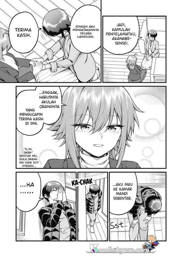Akanabe-sensei wa Tereshirazu chapter 13 halaman 13