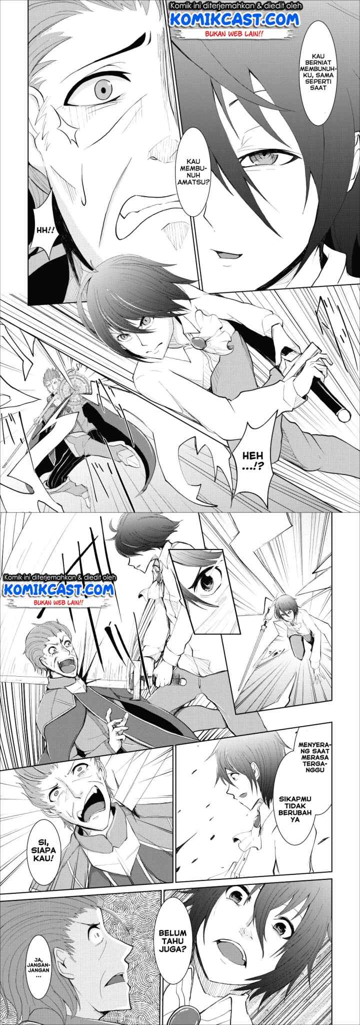 Sairin Yuusha no Fukushuu Hanashi chapter 1 halaman 10