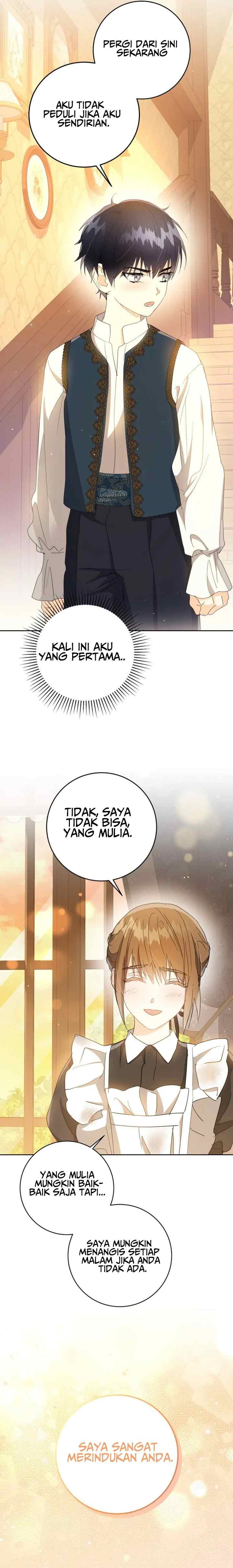Oh, I Have Never Abandoned That Tyrant chapter 18 halaman 13