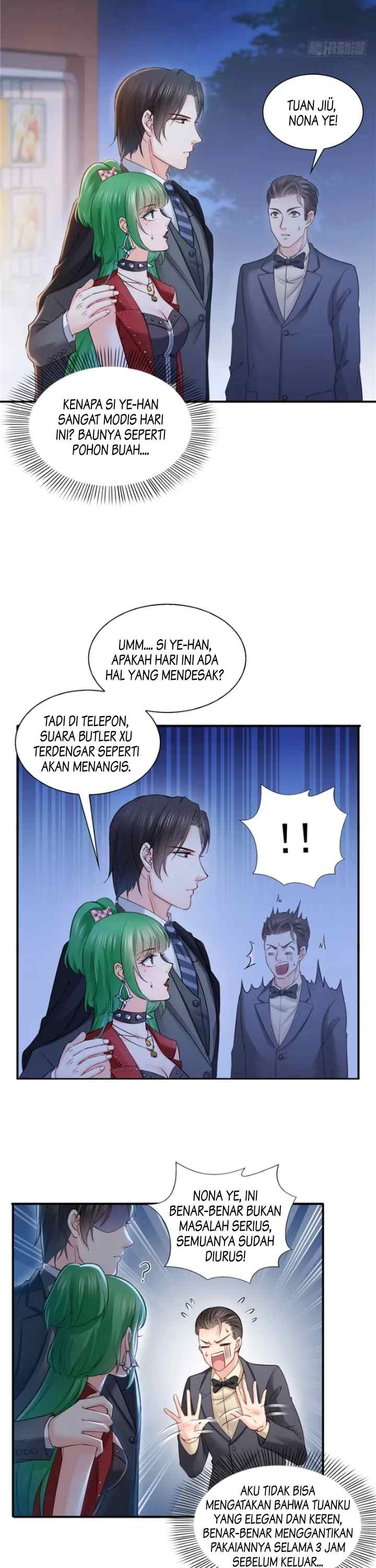 Just Like Cold Light Meets Scorching Sun chapter 35 halaman 5