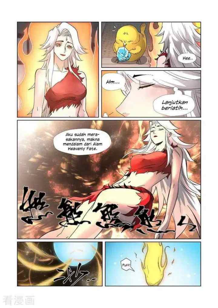 Tales of Demons and Gods chapter 309.5 halaman 8