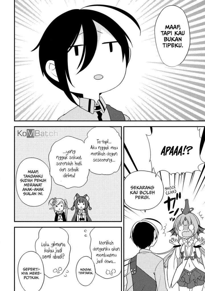 Isekai de Kojiin wo Hiraita kedo, Naze ka Darehitori Sudatou to Shinai Ken chapter 14 halaman 9