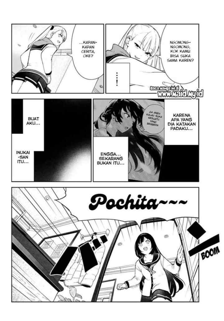 Inu ni Nattara Suki na Hito ni Hirowareta chapter 22 halaman 12