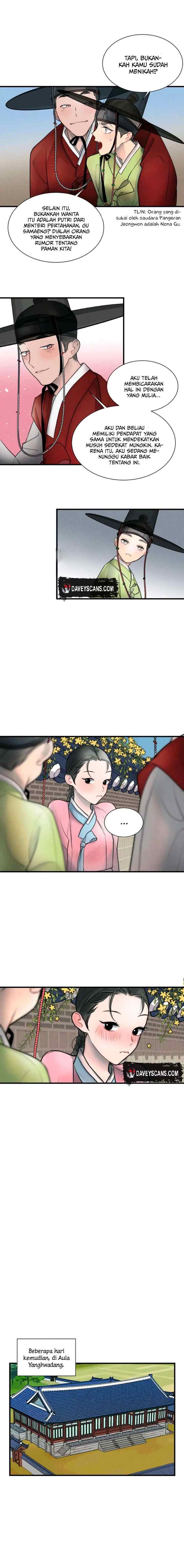 Gwanghae's Lover chapter 12 halaman 13