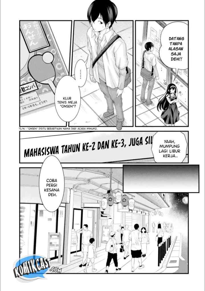 Kirei na Kurokami no Takashina-san (Mushoku) to Tsukiau Koto ni Natta chapter 1.1 halaman 8