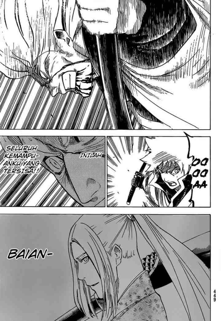 Gamaran chapter 161 halaman 8