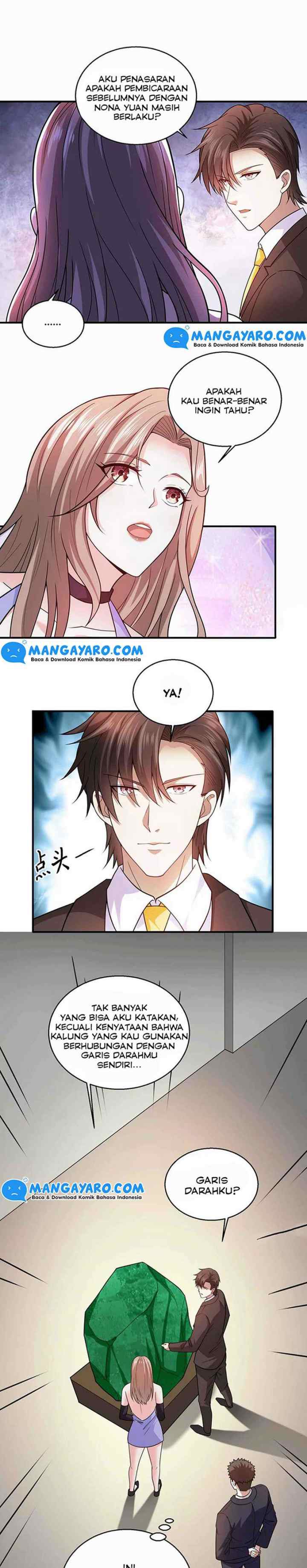 God of War Dragon Son-in-law chapter 58 halaman 9
