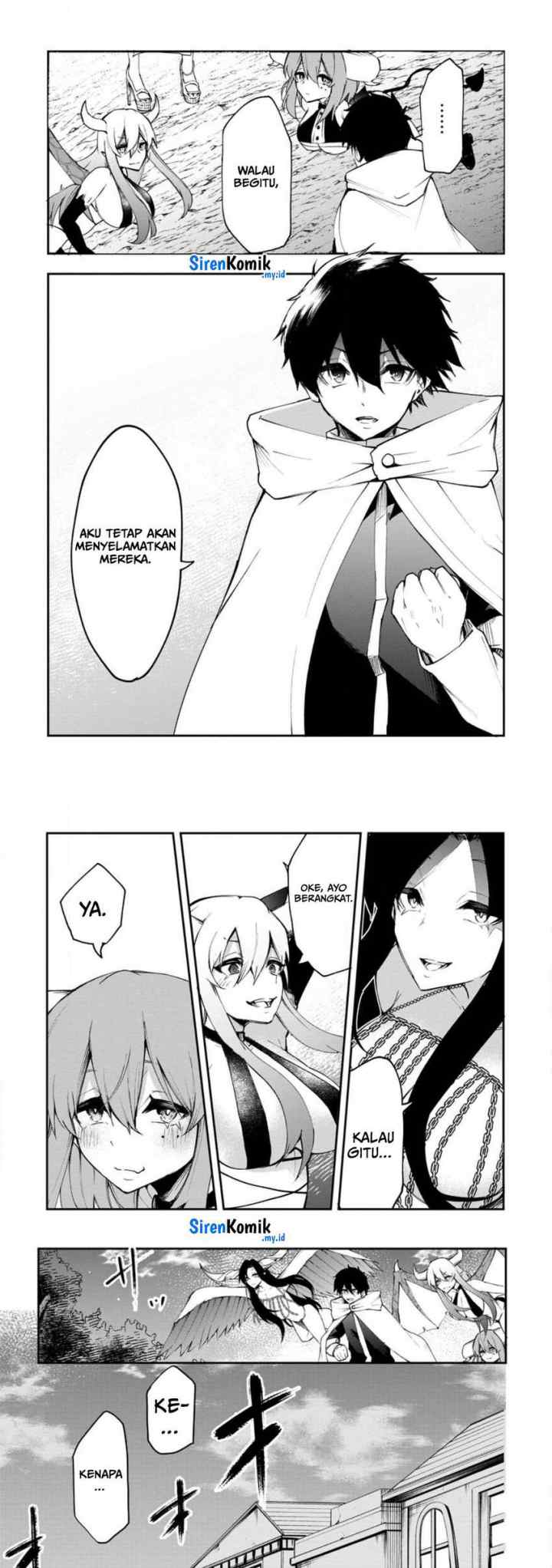 Succubus Tamer no Isekai Musou: Maboro Shijuutachi no Chi wo Hiku Saikyou no Succubus to Hajimeru Mazoku Ryou Kaitaku chapter 4 halaman 14