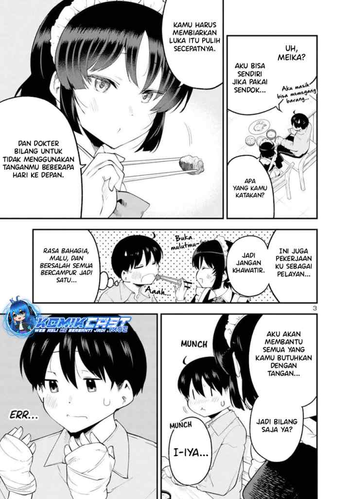 Meika-san Can't Conceal Her Emotions chapter 145 halaman 4