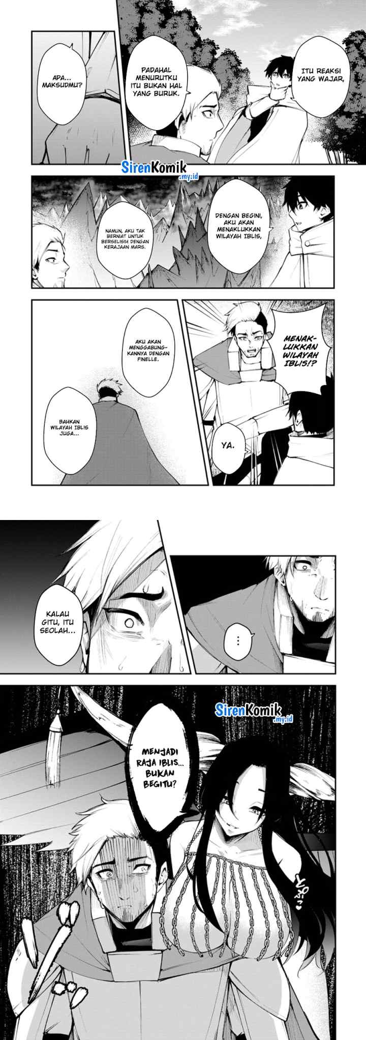 Succubus Tamer no Isekai Musou: Maboro Shijuutachi no Chi wo Hiku Saikyou no Succubus to Hajimeru Mazoku Ryou Kaitaku chapter 12 halaman 5