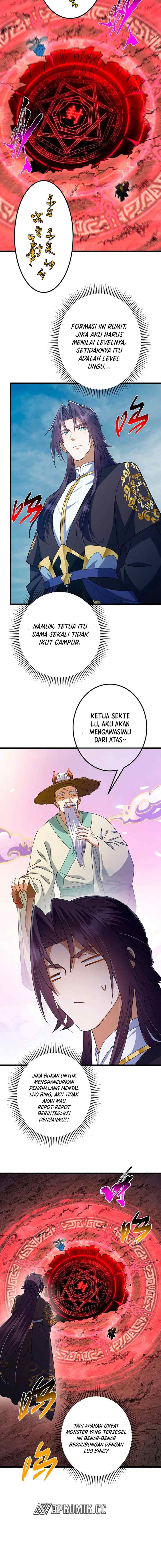Keep A Low Profile, Sect Leader chapter 413 halaman 6