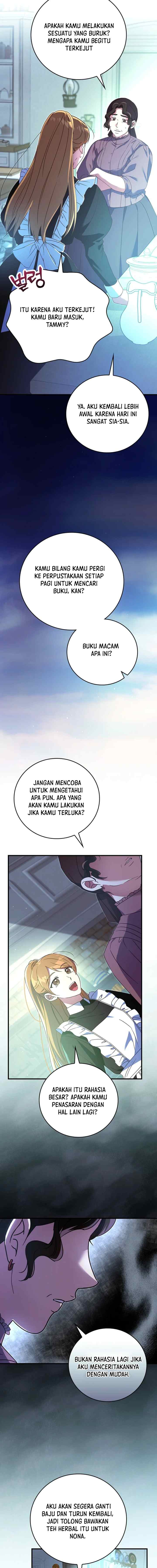 Since I Don't Remember Anything About It, Shall We Break Up, Your Majesty? chapter 7 halaman 11