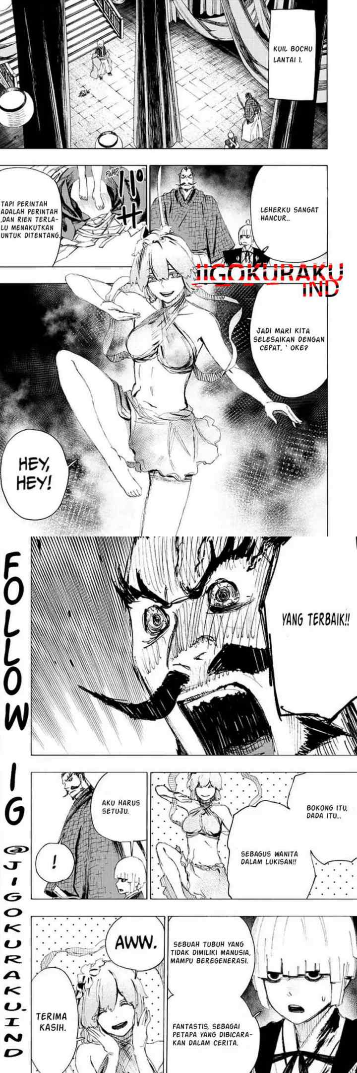 Jigokuraku chapter 72 halaman 7