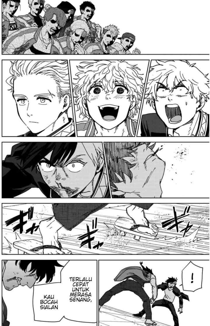 Wind Breaker (NII Satoru) chapter 18 halaman 7