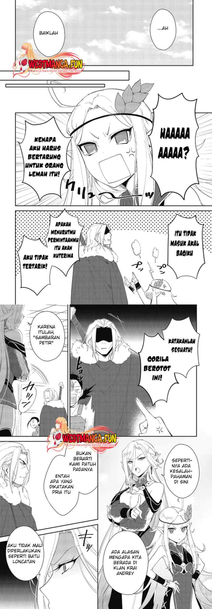 Nageki no Bourei wa Intai Shitai - Saijiyaku Hanta ni Yoru Saikiyou Patei Ikusei Jutsu chapter 47 halaman 14
