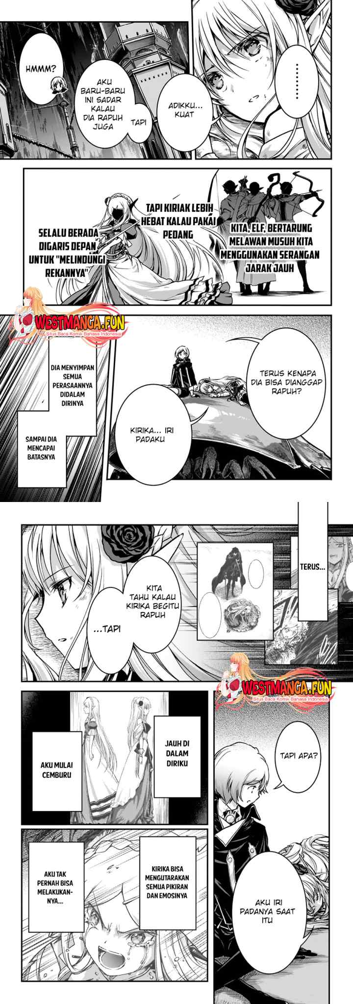 Assassin de aru ore no Sutetasu ga Yuusha yori mo Akiraka ni Tsuyoi Nodaga chapter 30 halaman 5