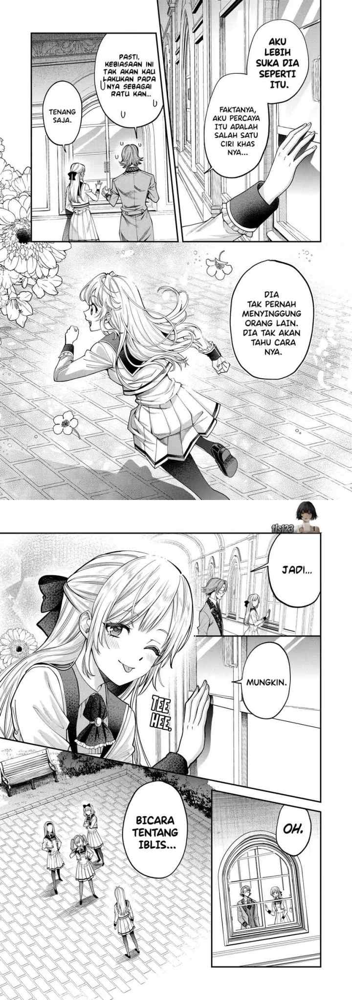 Nigashita Sakana wa Ookikatta ga Tsuriageta Sakana ga Ookisugita Ken chapter 2.1 halaman 5