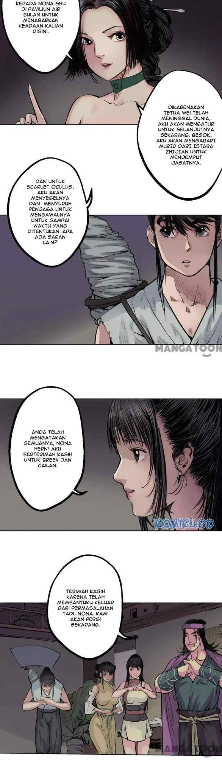 The Demon Blades chapter 44 halaman 18