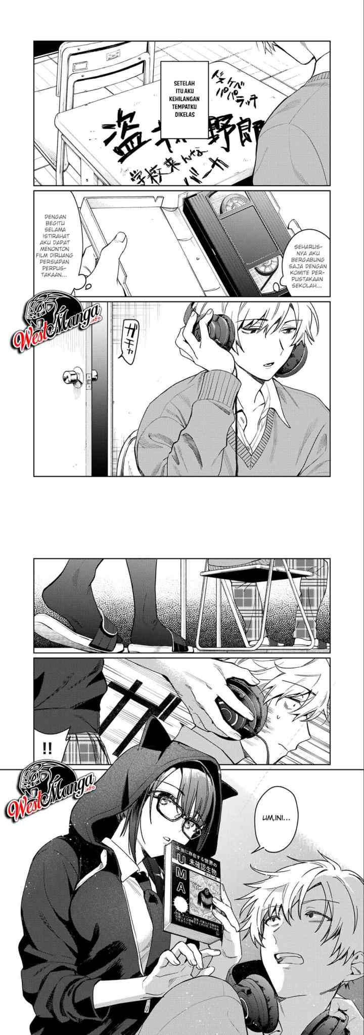 Hajirau Kimi ga Mitainda chapter 1 halaman 8