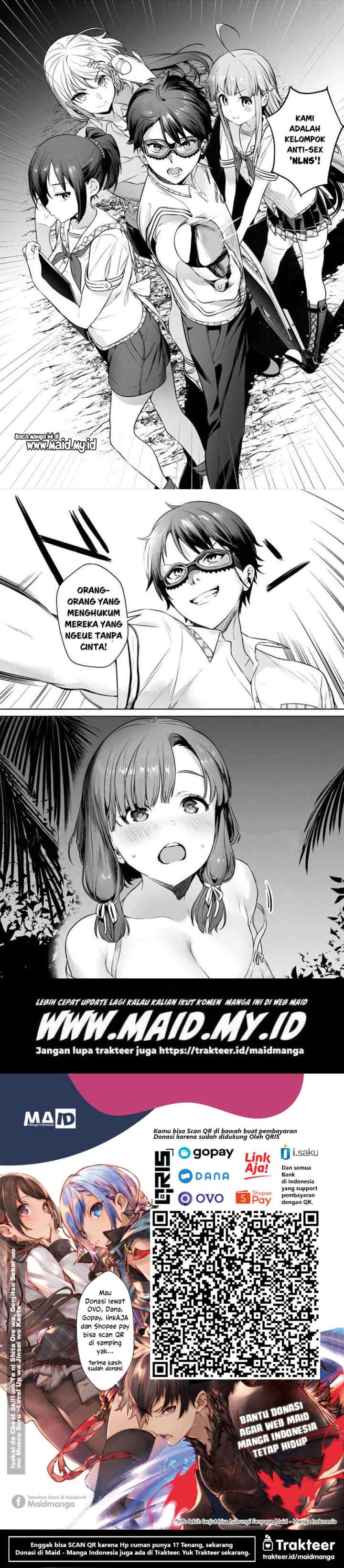 Nukitashi – nuki ge mitaina shima ni sun deru watashi wa dou surya iidesu ka? chapter 1 halaman 19