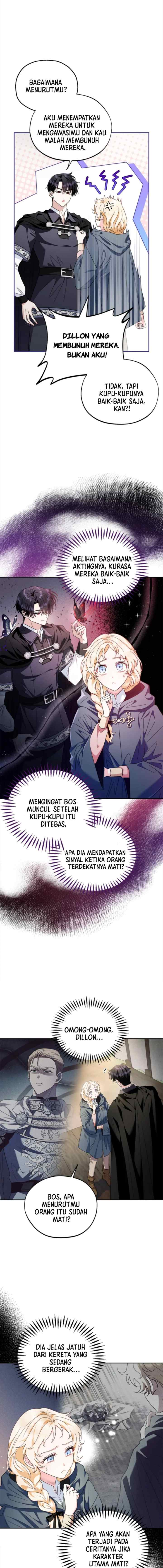 I Will Become the Villain's Poison Taster chapter 9 halaman 4