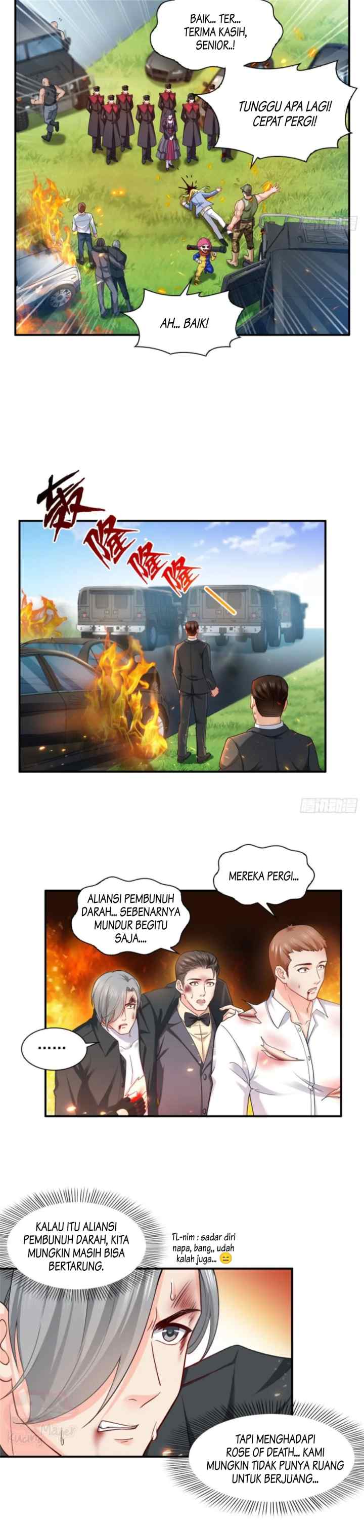 Just Like Cold Light Meets Scorching Sun chapter 105 halaman 9