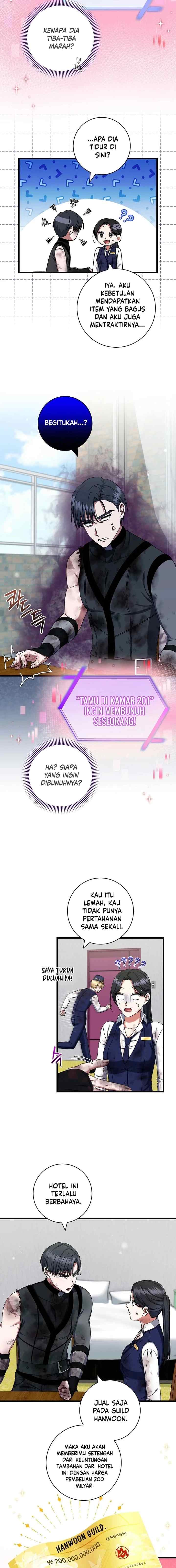 Welcome to Dungeon Hotel chapter 34 halaman 16