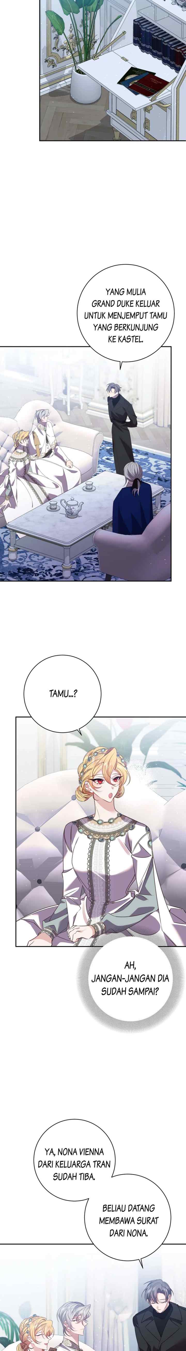 It's Useless to Hang On chapter 124 halaman 6