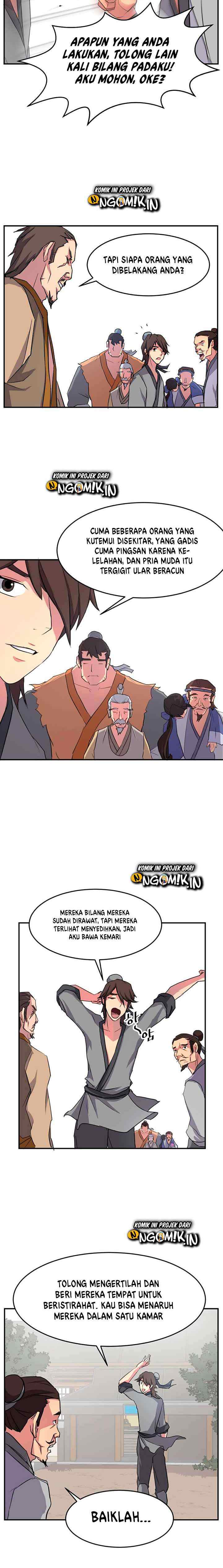 The Invincible Immortal chapter 16 halaman 8