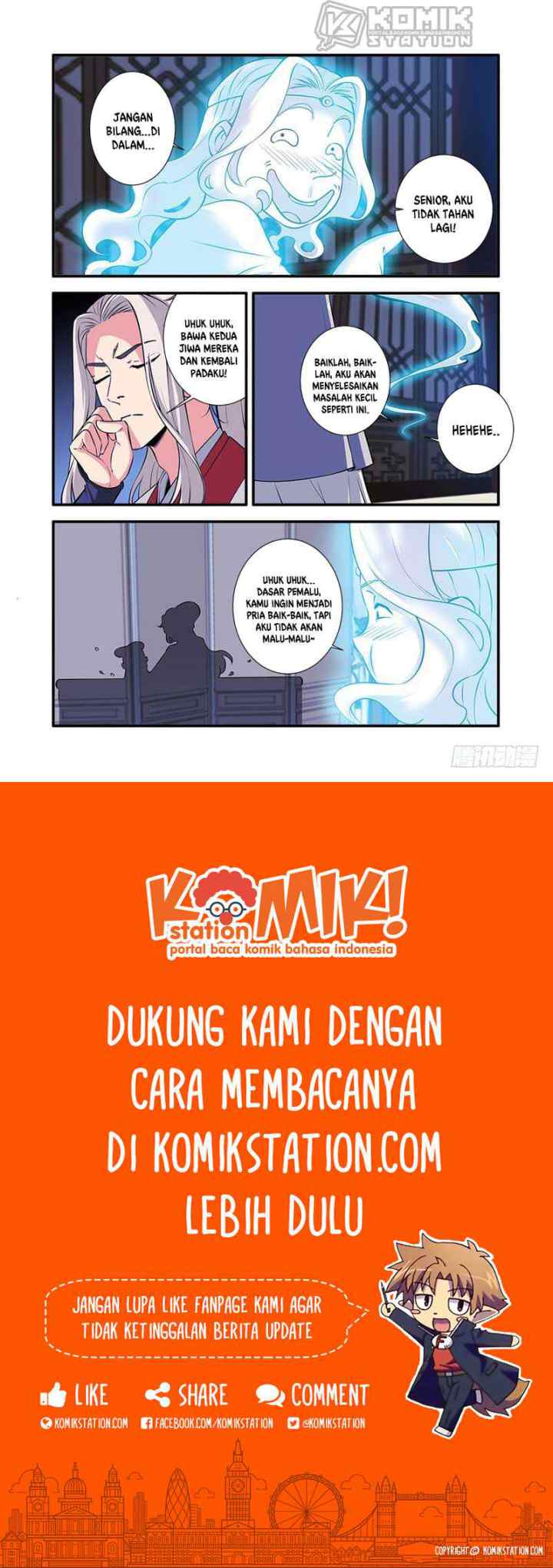 Xian Ni chapter 141 halaman 7